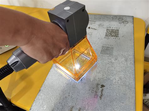 portable laser etching and marking